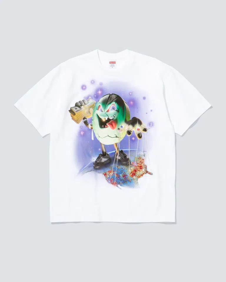 Supreme/SALEM S/S Top (White)