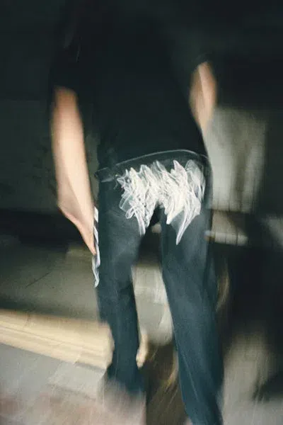 Sad Boys SBG Denim 001 (Washed Black) detail image 3