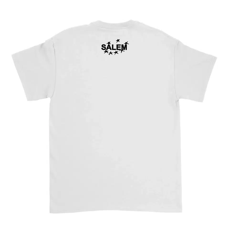 SALEM Silkroad Tee (White) detail image 2