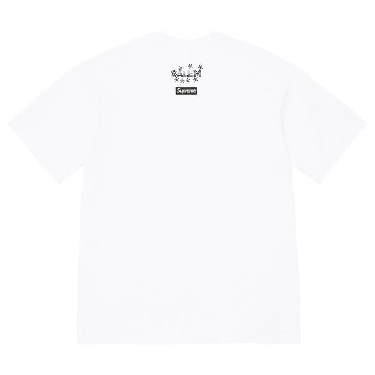 Supreme/SALEM S/S Top (White) detail image 2