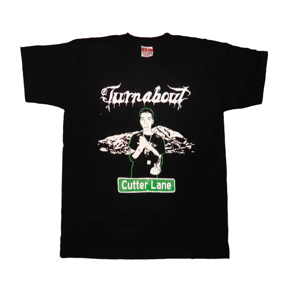 Turnabout Cutter Lane Tee