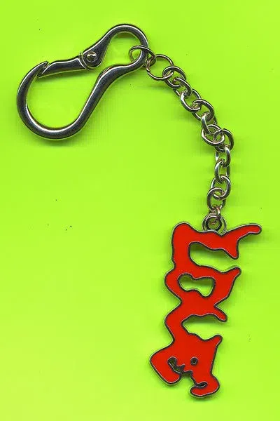 Sad Boys SBG Keychain 001 (Red) detail image 3