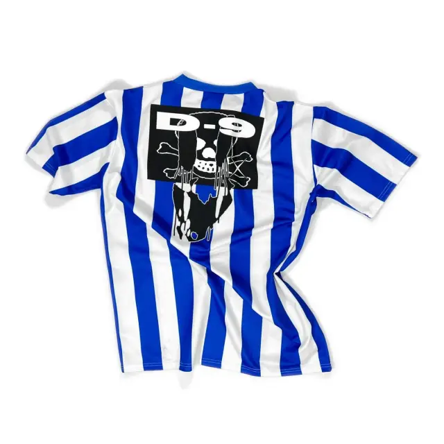 Drain Gang Drain Fiend Jersey (Blue / White) detail image 2