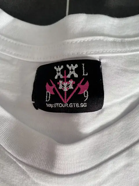 Drain Gang Chaos Tee (White) (EU) detail image 5
