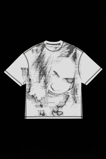 Nettspend Face Tee