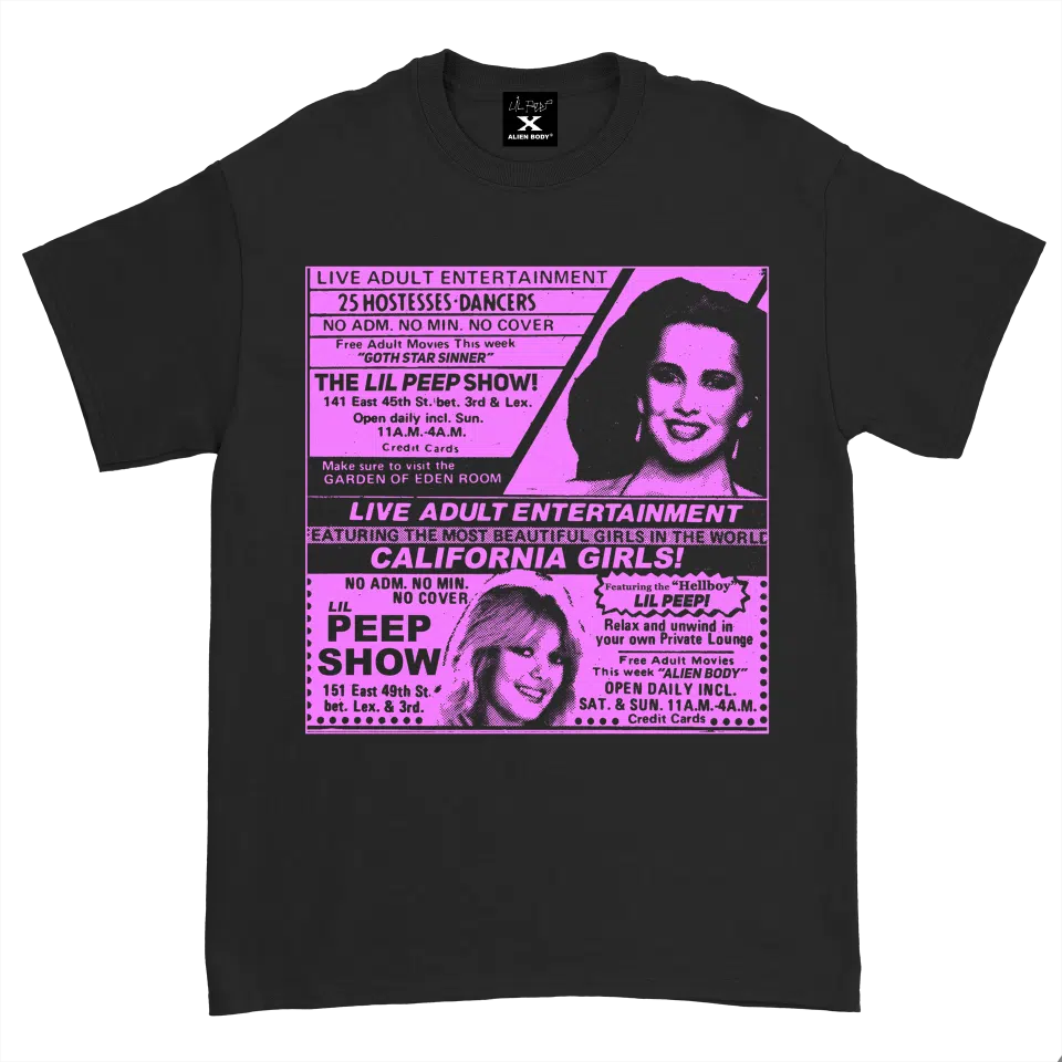 California Girls Tee (2018)