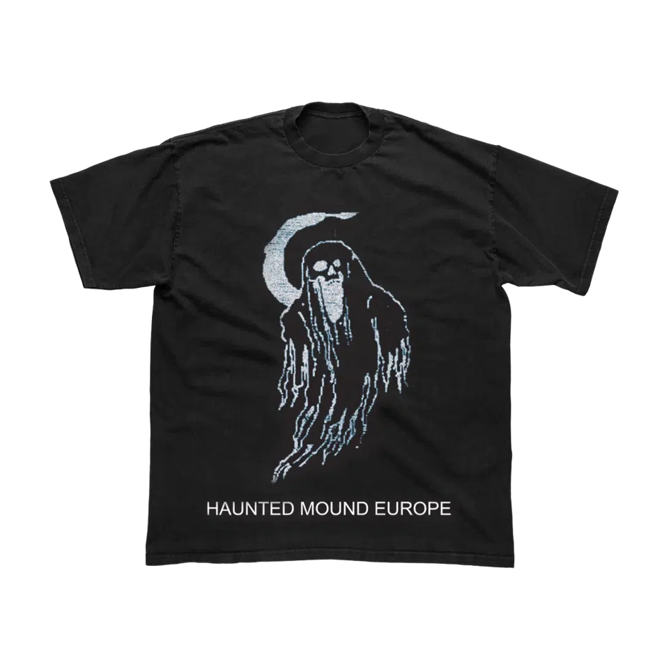 Ghost Mountain Black Tee