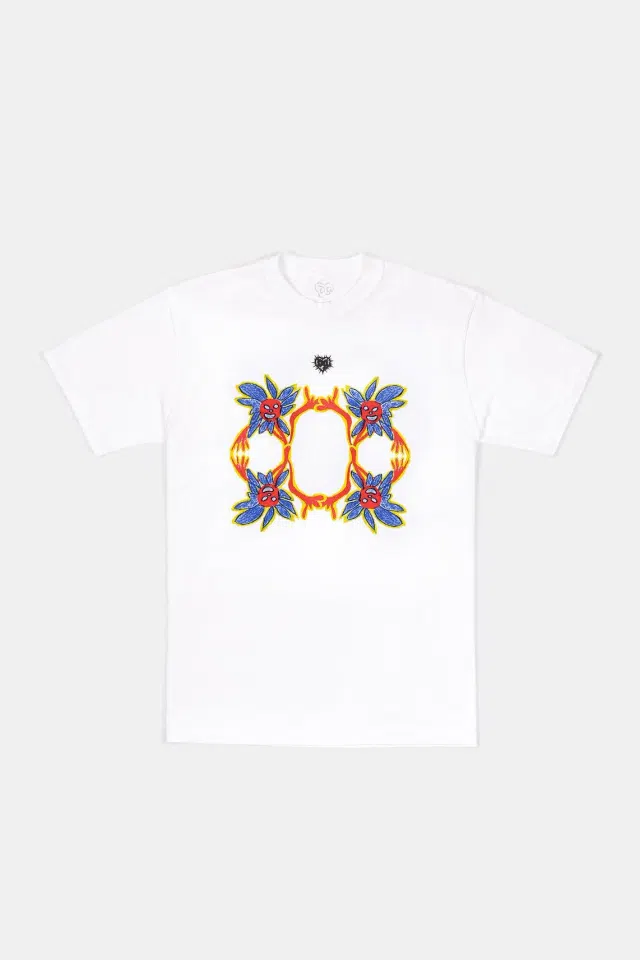 Sunflower Tee (White)