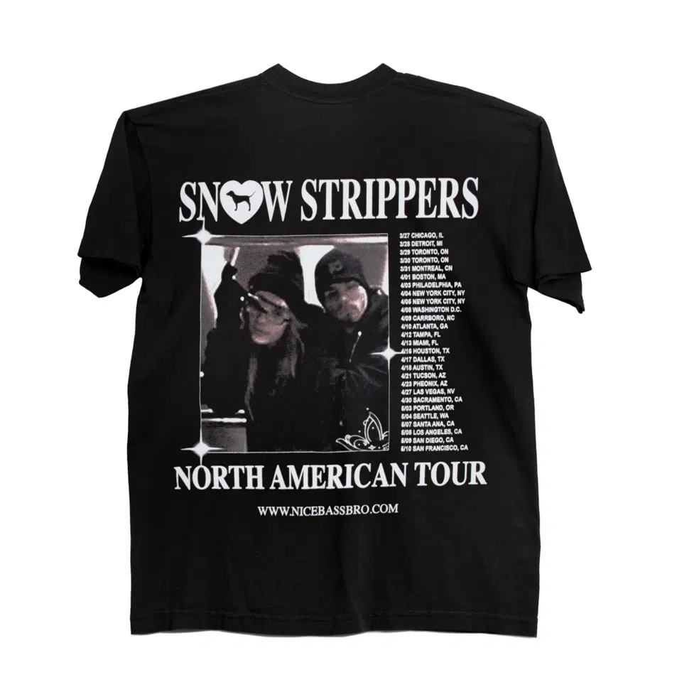 Snow Strippers Night Killaz Tour Tee detail image 2