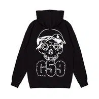 G59 Zip-Up Hooded Sweatshirt (Black)