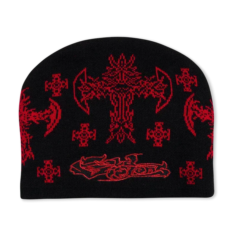 Bladee COLD VISIONS Beanie detail image 2