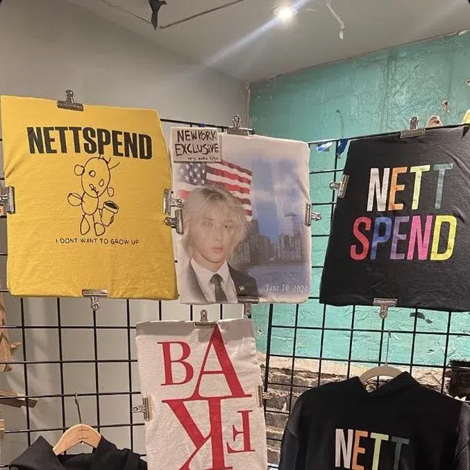 Nettspend New York Show Tee detail image 2
