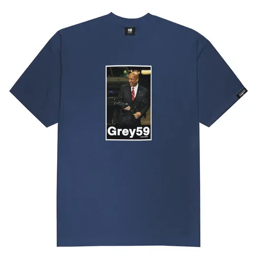 G59 Mayor Tee (Navy)