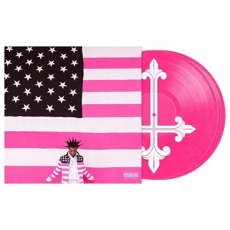 Exclusive Pink Tape Picture Disc