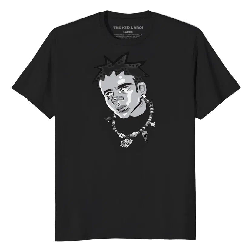 THE LAROI FOUNDATION X HEADSPACE TEE