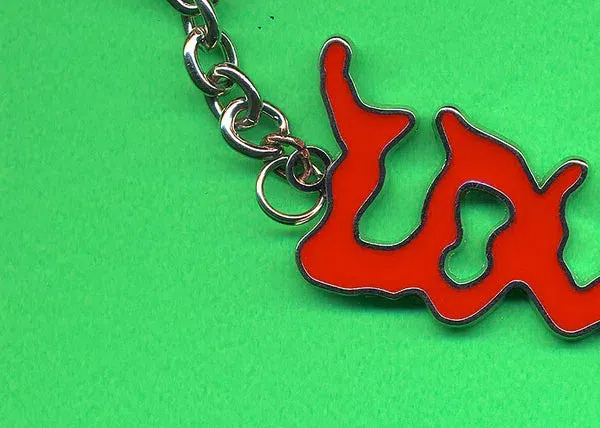 Sad Boys SBG Keychain 001 (Red) detail image 2