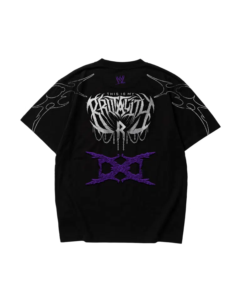 WWE x KEN CARSON RHEA TEE detail image 2