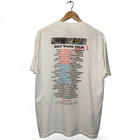 Tyler, The Creator Golf Wang Tour 2011 Tee detail image 2