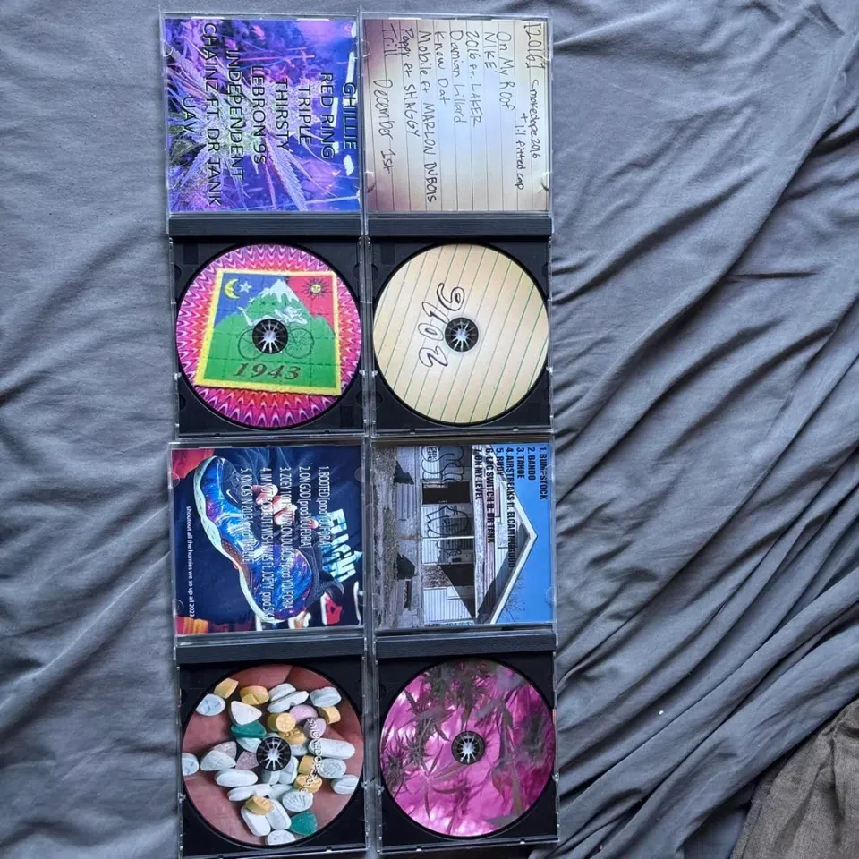 smokedope2016 BANDO CD (Unverified) detail image 3