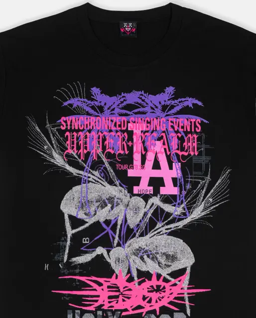 Drain Gang D9 LA Tee detail image 3