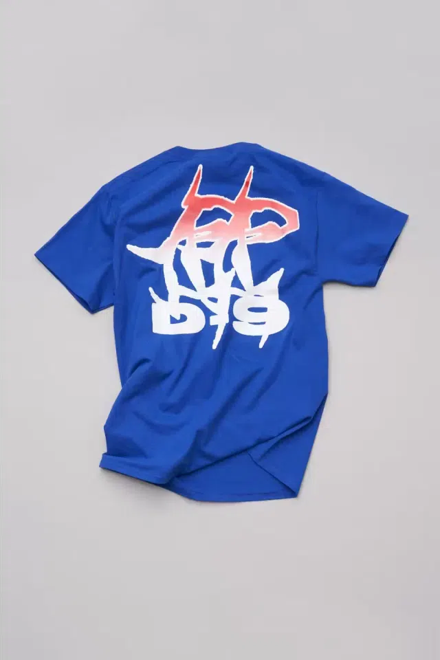 Bladee Sunrise Logo Tee detail image 2