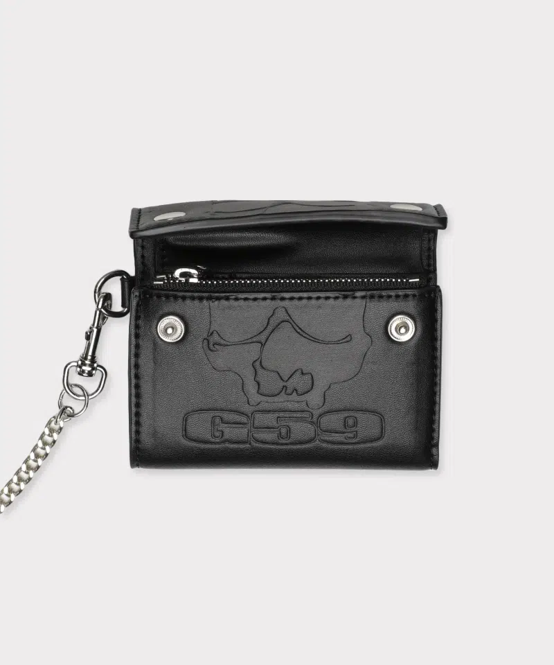 G59 Records G59 Logo Wallet (Black) detail image 2
