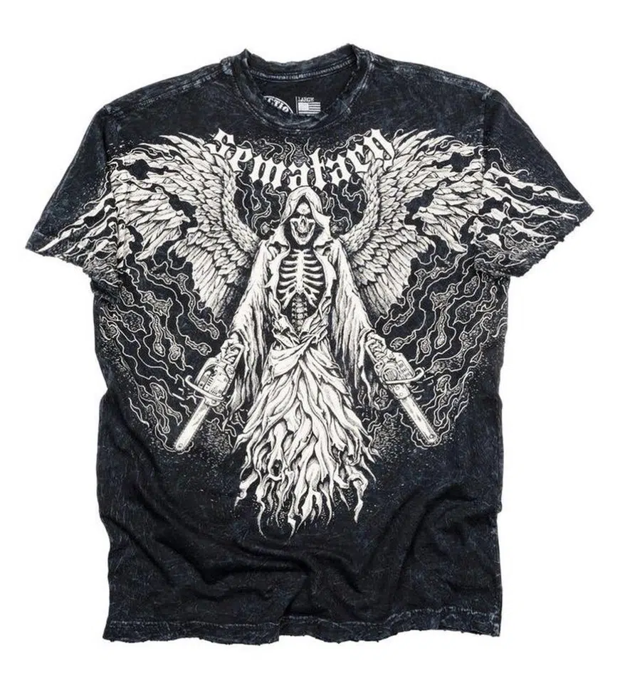 Affliction Sematary Massacre Tee