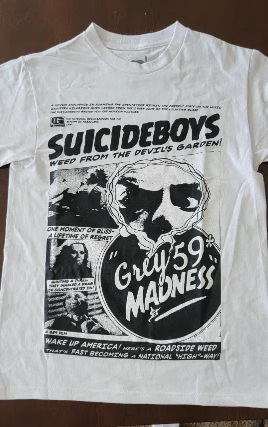 Grey59 Madness Tee (White)