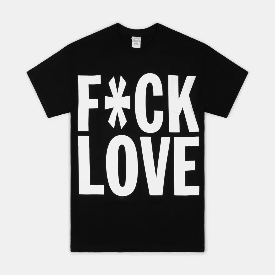 F*CK LOVE Hollywood Palladium SS T-Shirt (Black)