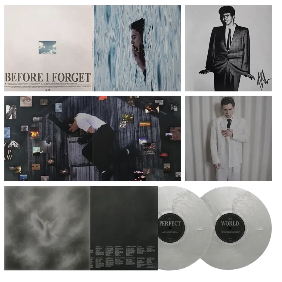 BEFORE I FORGET SIGNED EXCLUSIVE VINYL