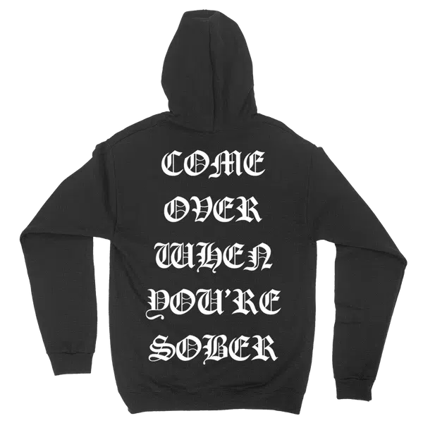 Lil Peep Come Over When You’re Sober Tour Hoodie detail image 2