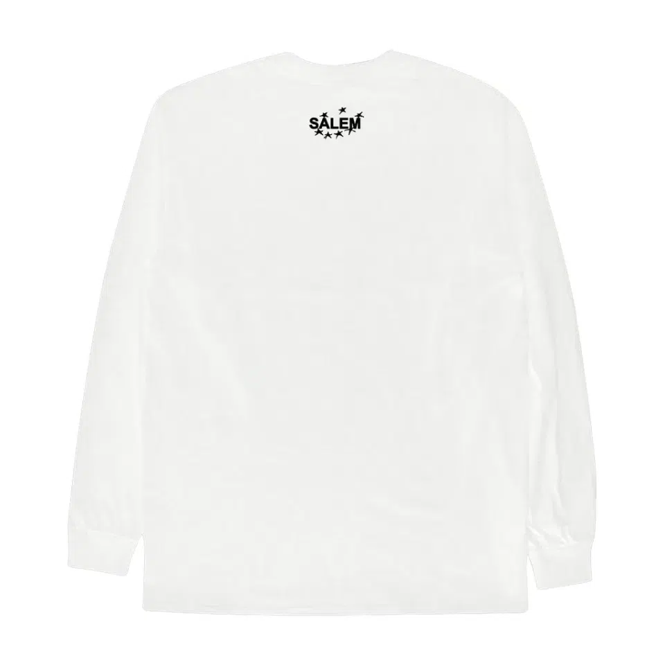 SALEM Starfall Long Sleeve (White) detail image 2