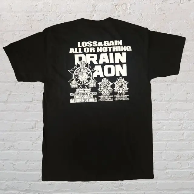 Drain Gang Aon Shibuya Tyson collabo Tee (Black) detail image 2