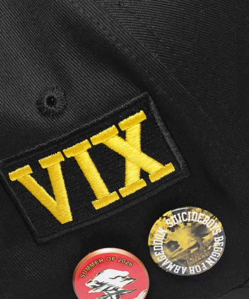 G59 Records G59 Nuclear Summer Cap (Black) detail image 4