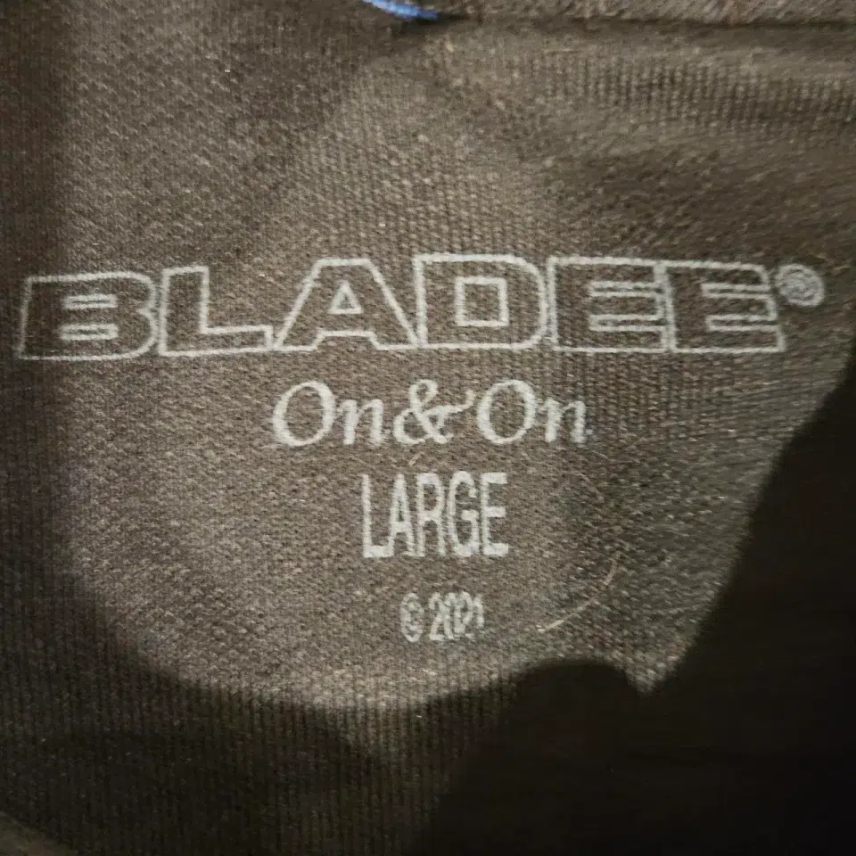 Bladee Eversince Polo (Black) detail image 5