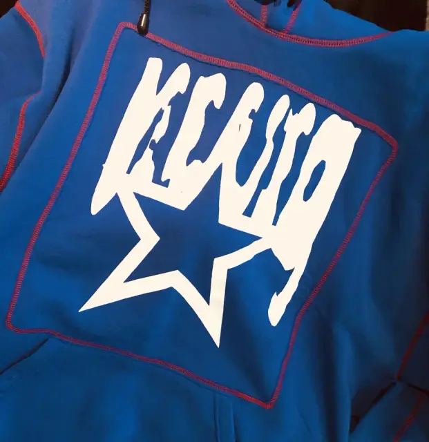 Drain Gang Castle Hoodie detail image 4