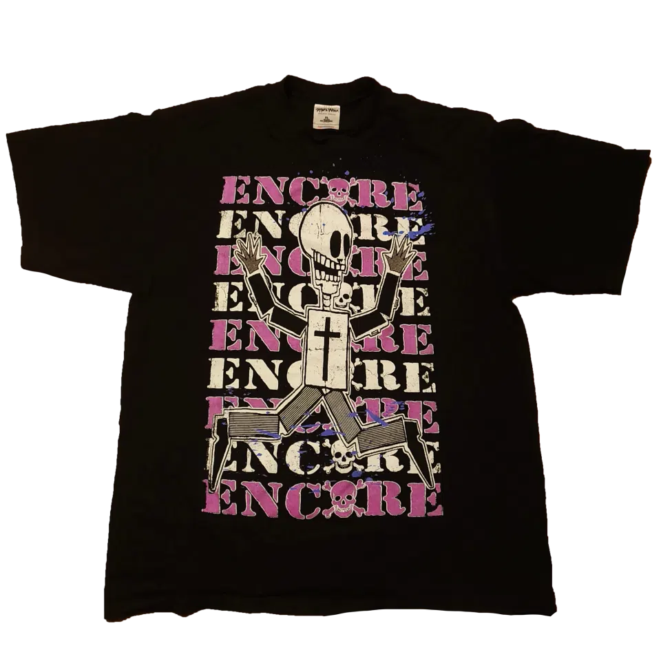 Summer Smash Skull Tee