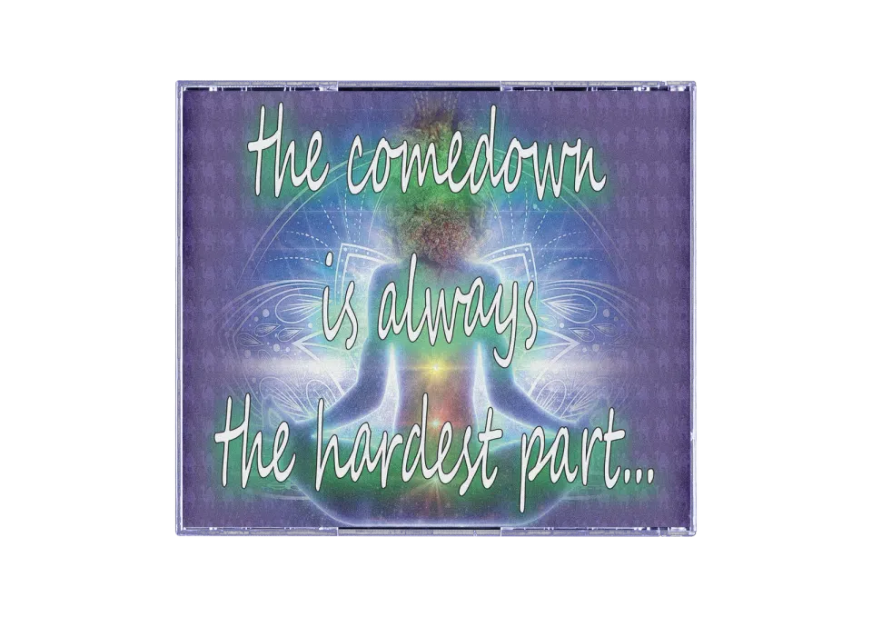 smokedope2016 The Comedown CD detail image 2