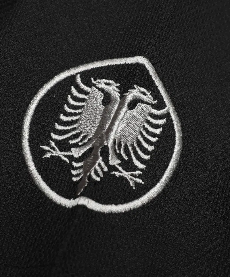 G59 Records 59 Zip Polo (Black / Grey) detail image 4
