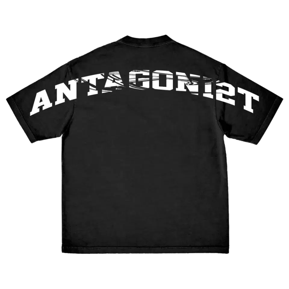 Playboi Carti ANTAGONI2T Black T-Shirt detail image 2