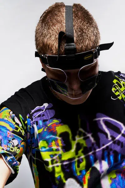 Sad Boys SBG T-Shirt 009 (Black) detail image 3