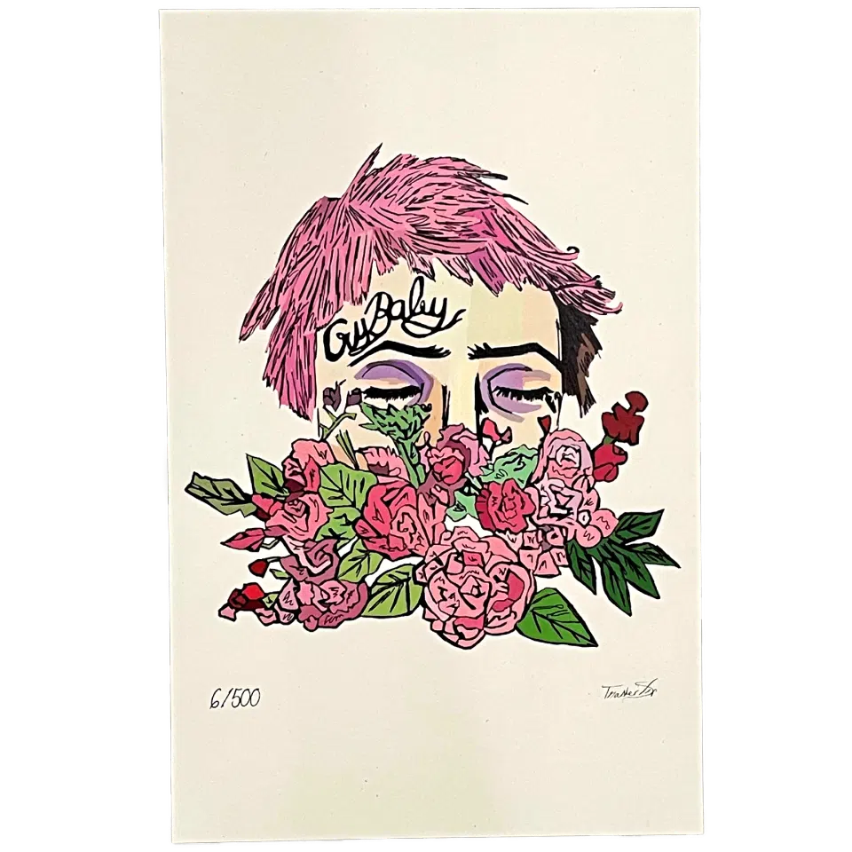 Lil Peep “Roses” - Prints