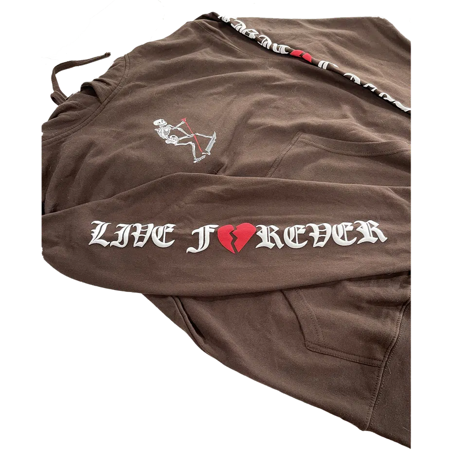Lil Peep Live Forever Hoodie detail image 4