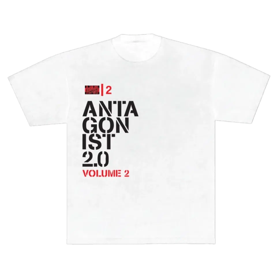 Playboi Carti Antagonist 2.0 Vol 2 White T-Shirt primary image