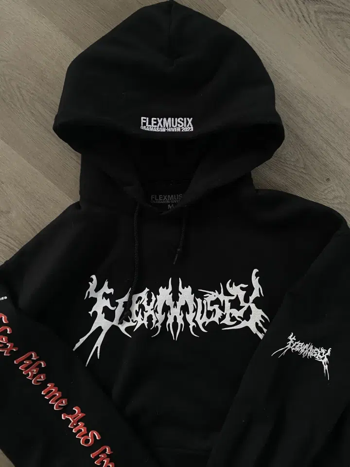 OsamaSon Total Fucking Flex Hoodie detail image 2