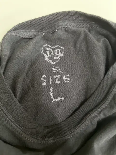 Drain Gang Scene Tee detail image 4