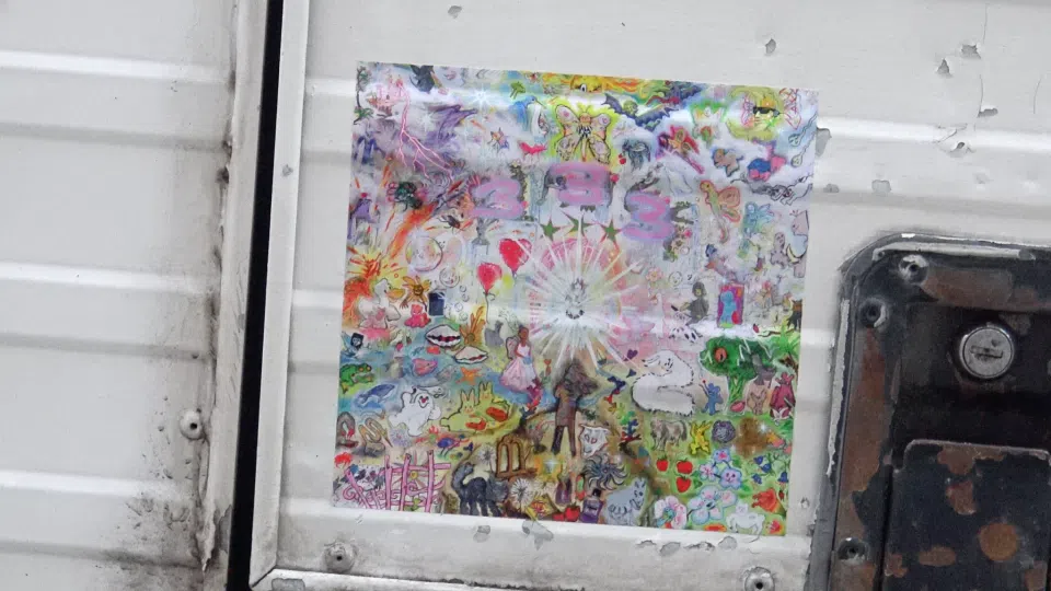 Bladee 333 Poster + Sticker detail image 3