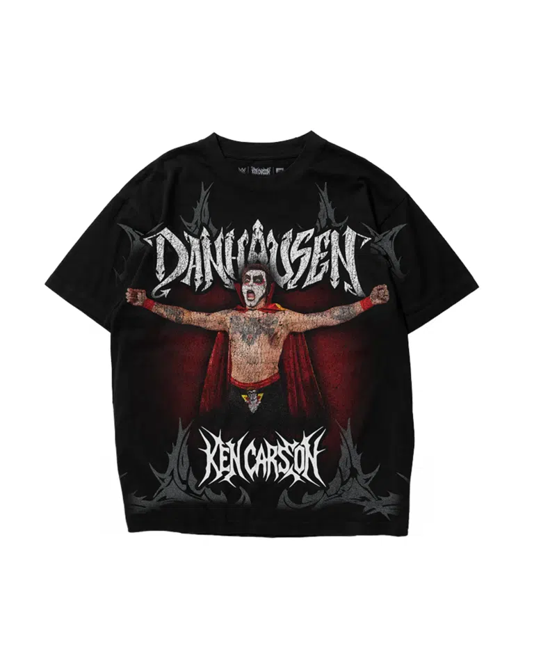 WWE X KEN CARSON DANHAUSEN TEE primary image