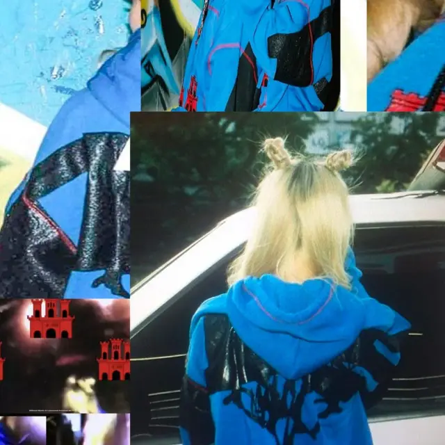 Drain Gang Castle Hoodie detail image 5