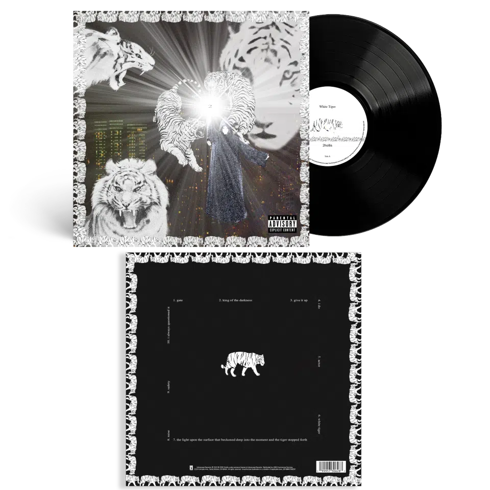 WHITE TIGER (2022) - VINYL